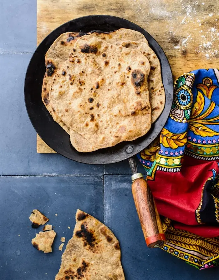 chapathi pains indiens