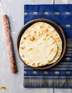 naans au fromage recette